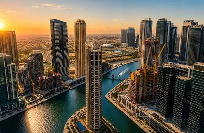 Apartment - 1 Bedroom - 2 Bathrooms for sale in Peninsula Four - Peninsula - Business Bay - Dubai