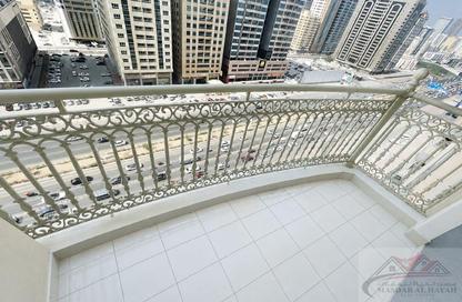 Apartment - 3 Bedrooms - 4 Bathrooms for rent in Al Nada Tower - Al Nahda - Sharjah