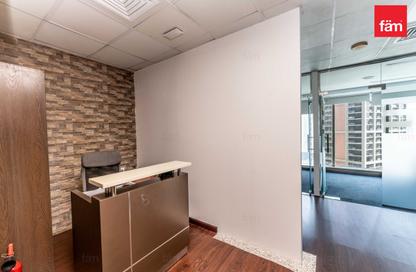 Office Space - Studio for rent in The Burlington - Business Bay - Dubai