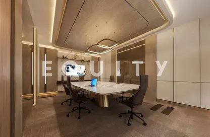 Office Space - Studio - 1 Bathroom for rent in Burj Daman - DIFC - Dubai
