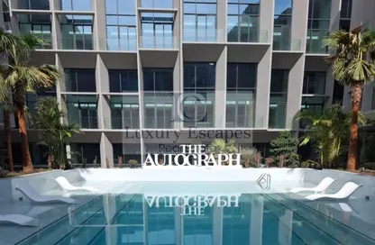 Apartment - 1 Bedroom - 2 Bathrooms for rent in The Autograph - District 10 - Jumeirah Village Circle - Dubai