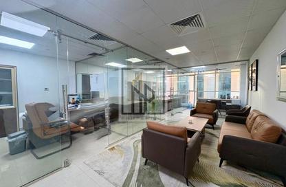 Office Space - Studio for rent in Diamond Business Center Block A - Diamond Business Center - Arjan - Dubai
