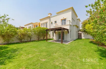 Villa - 3 Bedrooms - 3 Bathrooms for rent in Springs 9 - The Springs - Dubai