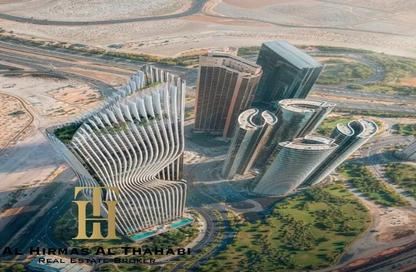 Apartment - 3 Bedrooms - 3 Bathrooms for sale in Tiger Sky Tower - Business Bay - Dubai