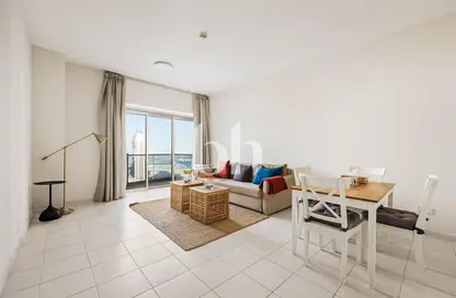 Apartment - 1 Bedroom - 2 Bathrooms for rent in Marina Tower - Dubai Marina - Dubai