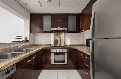 Apartment - 1 Bedroom - 2 Bathrooms for rent in Marina Tower - Dubai Marina - Dubai