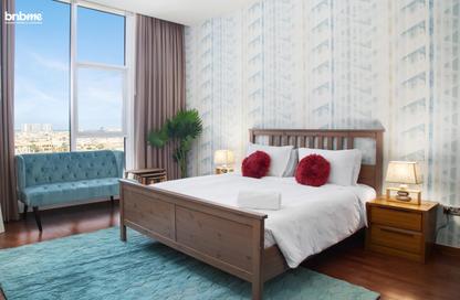 Apartment - 1 Bedroom - 1 Bathroom for rent in Tiara Residences - Palm Jumeirah - Dubai Apartment - 1 Bedroom - 1 Bathroom for rent in Tiara Residences - Palm Jumeirah - Dubai