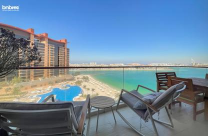 Apartment - 1 Bedroom - 1 Bathroom for rent in Tiara Residences - Palm Jumeirah - Dubai Apartment - 1 Bedroom - 1 Bathroom for rent in Tiara Residences - Palm Jumeirah - Dubai