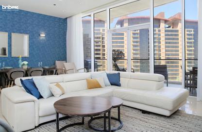 Apartment - 1 Bedroom - 1 Bathroom for rent in Tiara Residences - Palm Jumeirah - Dubai Apartment - 1 Bedroom - 1 Bathroom for rent in Tiara Residences - Palm Jumeirah - Dubai