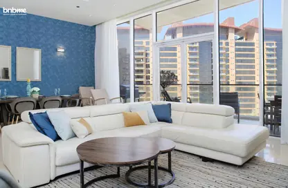 Apartment - 1 Bedroom - 1 Bathroom for rent in Tiara Residences - Palm Jumeirah - Dubai