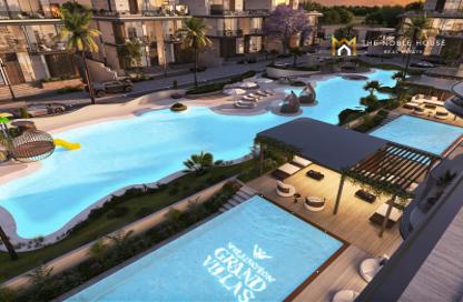 Villa - 6 Bedrooms - 7 Bathrooms for sale in Wellington Grand Villas - Mohammed Bin Rashid City - Dubai