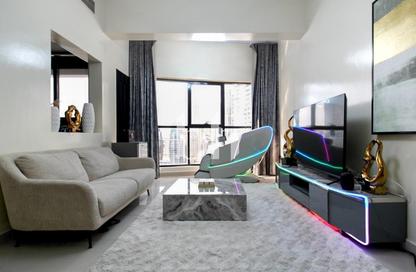 Apartment - 1 Bedroom - 1 Bathroom for rent in Escan Tower - Dubai Marina - Dubai