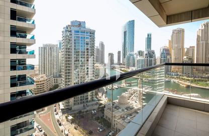 Apartment - 1 Bedroom - 1 Bathroom for rent in Escan Tower - Dubai Marina - Dubai
