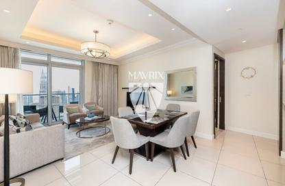 Apartment - 2 Bedrooms - 3 Bathrooms for rent in The Address Residence Fountain Views 1 - The Address Residence Fountain Views - Downtown Dubai - Dubai