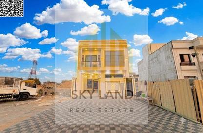 Villa - 5 Bedrooms - 7 Bathrooms for sale in Al Yasmeen 1 - Al Yasmeen - Ajman Villa - 5 Bedrooms - 7 Bathrooms for sale in Al Yasmeen 1 - Al Yasmeen - Ajman