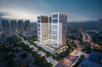 Apartment - 1 Bedroom - 2 Bathrooms for sale in Binghatti Elite - Dubai Production City (IMPZ) - Dubai