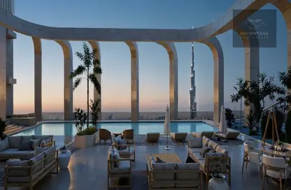 Apartment - 2 Bedrooms - 3 Bathrooms for sale in Downtown Residences - Business Bay - Dubai