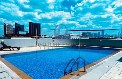 Apartment - 2 Bedrooms - 3 Bathrooms for rent in Blue Waves Residence - Al Mankhool - Bur Dubai - Dubai Apartment - 2 Bedrooms - 3 Bathrooms for rent in Blue Waves Residence - Al Mankhool - Bur Dubai - Dubai