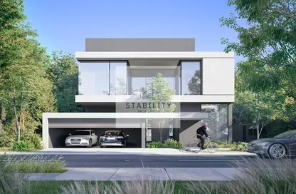 Villa - 4 Bedrooms - 6 Bathrooms for sale in Masaar 3 - Al Rowdat Suburb - Sharjah