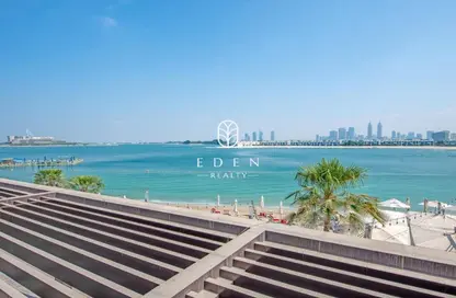 Apartment - Studio - 1 Bathroom for rent in Club Vista Mare - Palm Jumeirah - Dubai