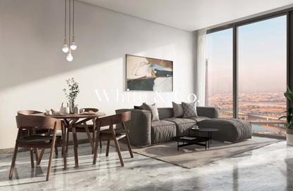 Apartment - 2 Bedrooms - 2 Bathrooms for sale in Peninsula Two - Peninsula - Business Bay - Dubai