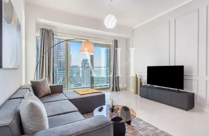 Apartment - 1 Bedroom - 2 Bathrooms for sale in Damac Heights - Dubai Marina - Dubai