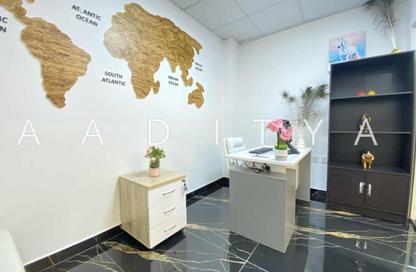 Office Space - Studio - 1 Bathroom for rent in Horizone Building - Port Saeed - Deira - Dubai