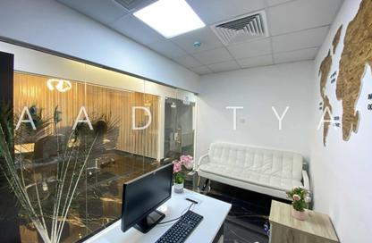 Office Space - Studio - 1 Bathroom for rent in Horizone Building - Port Saeed - Deira - Dubai