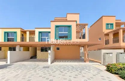 Townhouse - 5 Bedrooms - 6 Bathrooms for rent in Nice - Damac Lagoons - Dubai