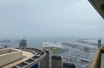 Apartment - 1 - 2 for rent in Elite Residence - Dubai Marina - Dubai
