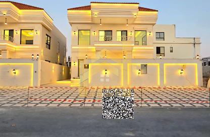 Villa - 4 Bedrooms - 7 Bathrooms for sale in Al Helio 2 - Al Helio - Ajman Villa - 4 Bedrooms - 7 Bathrooms for sale in Al Helio 2 - Al Helio - Ajman