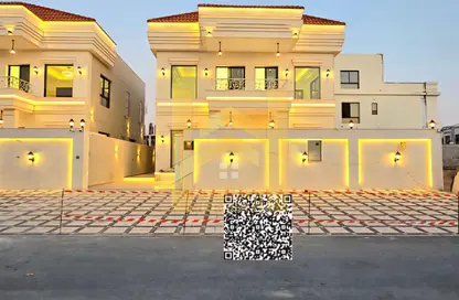 Villa - 4 Bedrooms - 7 Bathrooms for sale in Al Helio 2 - Al Helio - Ajman