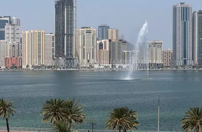 Apartment - 3 Bedrooms - 3 Bathrooms for rent in Al Majaz 2 - Al Majaz - Sharjah
