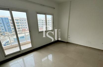Apartment - Studio - 1 Bathroom for rent in Tower 23 - Al Reef Downtown - Al Reef - Abu Dhabi
