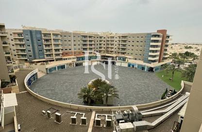 Apartment - Studio - 1 Bathroom for rent in Tower 23 - Al Reef Downtown - Al Reef - Abu Dhabi