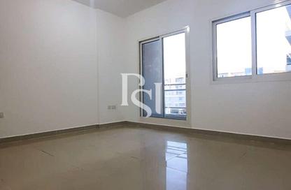 Apartment - Studio - 1 Bathroom for rent in Tower 23 - Al Reef Downtown - Al Reef - Abu Dhabi