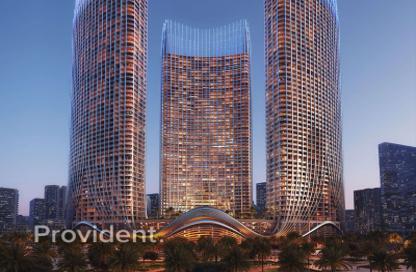 Apartment - Studio - 1 for sale in Binghatti Skyrise Tower A - Binghatti Skyrise - Business Bay - Dubai