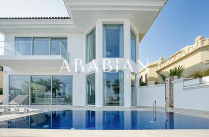Villa - 5 Bedrooms - 7 Bathrooms for rent in Garden Homes Frond D - Garden Homes - Palm Jumeirah - Dubai