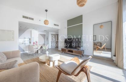 Apartment - 1 Bedroom - 1 Bathroom for rent in Waters Edge - Yas Island - Abu Dhabi