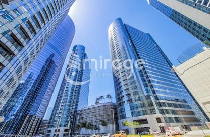 Apartment - 2 Bedrooms - 3 Bathrooms for rent in Marina Bay - City Of Lights - Al Reem Island - Abu Dhabi