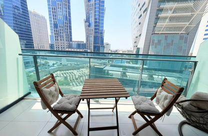 Apartment - Studio - 1 Bathroom for rent in Merano Tower - Business Bay - Dubai