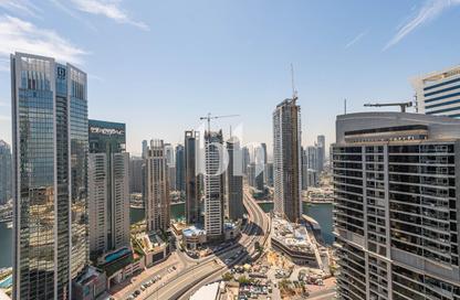 Apartment - 2 Bedrooms - 3 Bathrooms for sale in Botanica Tower - Dubai Marina - Dubai
