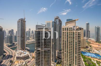 Apartment - 2 Bedrooms - 3 Bathrooms for sale in Botanica Tower - Dubai Marina - Dubai
