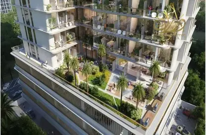 Apartment - Studio - 1 Bathroom for sale in Celesto Tower - Dubai Land Residence Complex - Dubai Land - Dubai