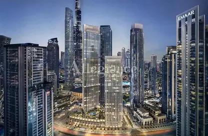 Apartment - 3 Bedrooms - 4 Bathrooms for sale in The St. Regis Residences - Tower 1 - St Regis The Residences - Burj Khalifa Area - Downtown Dubai - Dubai