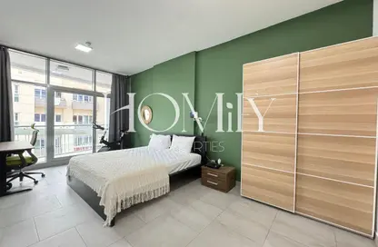Apartment - 1 Bedroom - 2 Bathrooms for rent in Shamal Waves - District 14 - Jumeirah Village Circle - Dubai