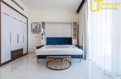 Apartment - Studio - 1 Bathroom for rent in Miraclz Tower by Danube - Arjan - Dubai