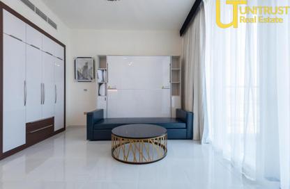 Apartment - Studio - 1 Bathroom for rent in Miraclz Tower by Danube - Arjan - Dubai