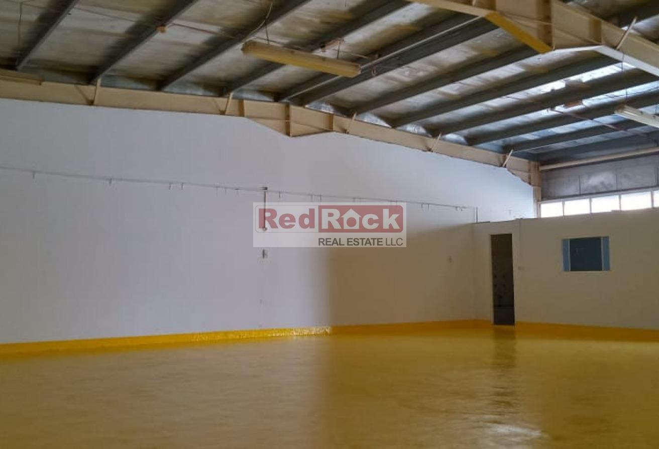 2,500 Sqft Warehouse with 30 Days Free Period