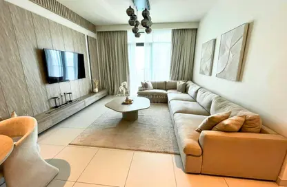 Apartment - 2 Bedrooms - 3 Bathrooms for sale in Marina Vista Tower 2 - Marina Vista - EMAAR Beachfront - Dubai Harbour - Dubai Apartment - 2 Bedrooms - 3 Bathrooms for sale in Marina Vista Tower 2 - Marina Vista - EMAAR Beachfront - Dubai Harbour - Dubai